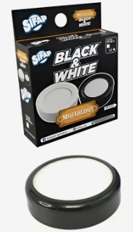 Mojadedo Sifap Plastico Black And White