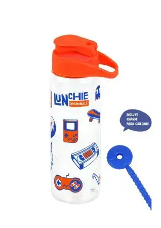 Botella Lunchie Simball Gamer Con Tapa 750ml