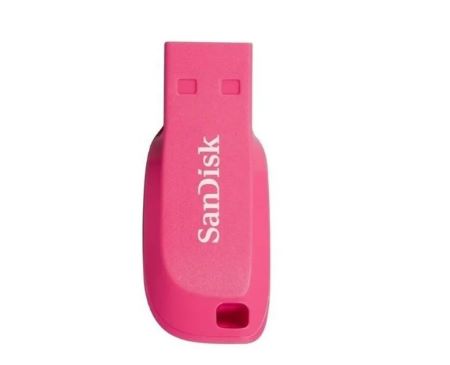 Pen Drive Sandisk Ultra Shift 3.0 USB Black 64GB