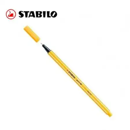 Microfibra Stabilo Point 88 0,4mm Amarillo