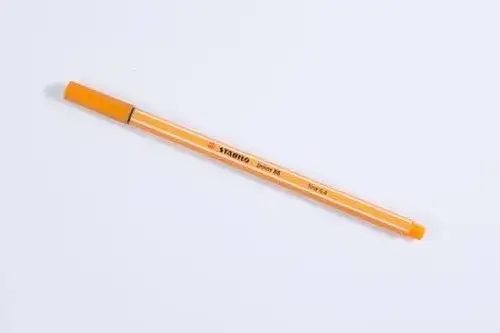 Microfibra Stabilo Point 88 0,4mm Naranja