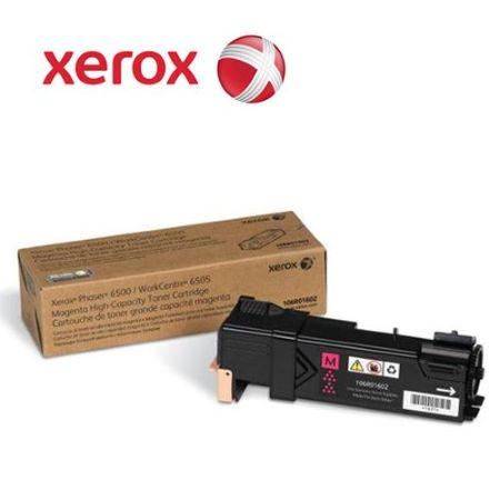 Tóner Xerox 106R01602 Magenta WorkCentre Phaser 6505