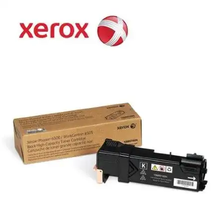 Tóner Xerox 106R01604 Negro WorkCentre Phaser 6505