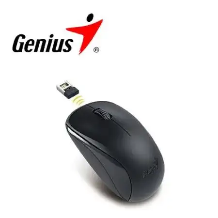 Mouse Genius NX-7000 Inalámbrico Negro USB