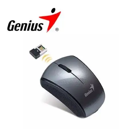 Mouse Genius Traveler 900S Inalámbrico Micro Gris