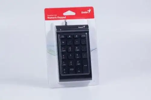 Teclado numérico Genius i130 USB Negro
