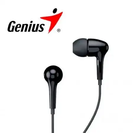Auricular Genius GHP-206 Negro headphone