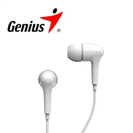 Auricular Genius GHP-206 Blanco headphone