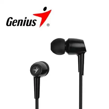 Auricular & Mic Genius HS-M260 Negro mobile headset