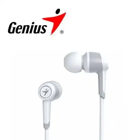 Auricular & Mic Genius HS-M260 Blanco mobile headset