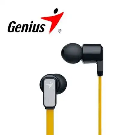 Auricular & Mic Genius HS-M260 Amarillo mobile headset