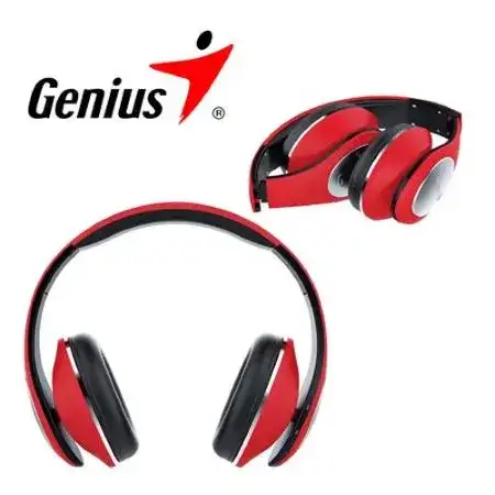 Auricular Bluetooth  Genius HS-935BT 4.0 Rojo