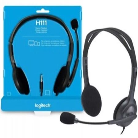 Auricular Logitech H111 Con Micrófono