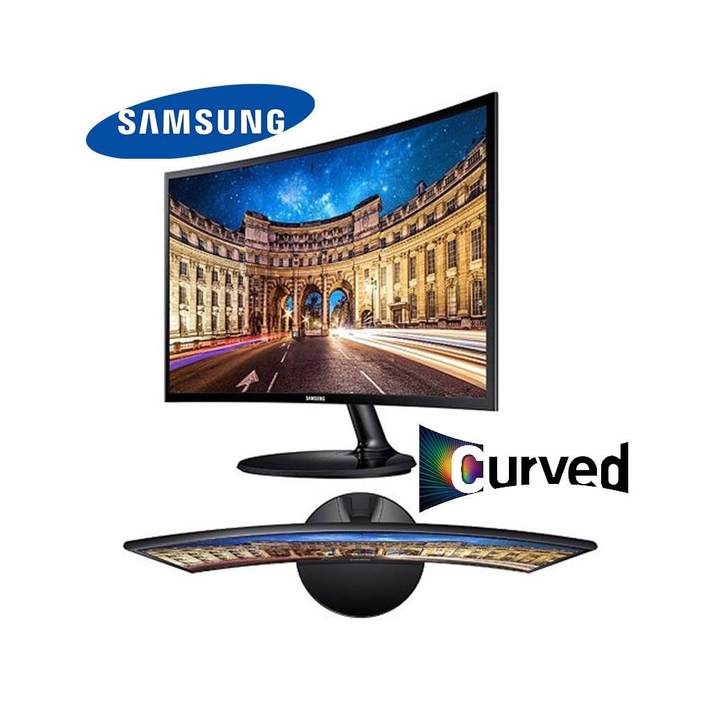 Monitor Samsung 24 Curvo Cf390