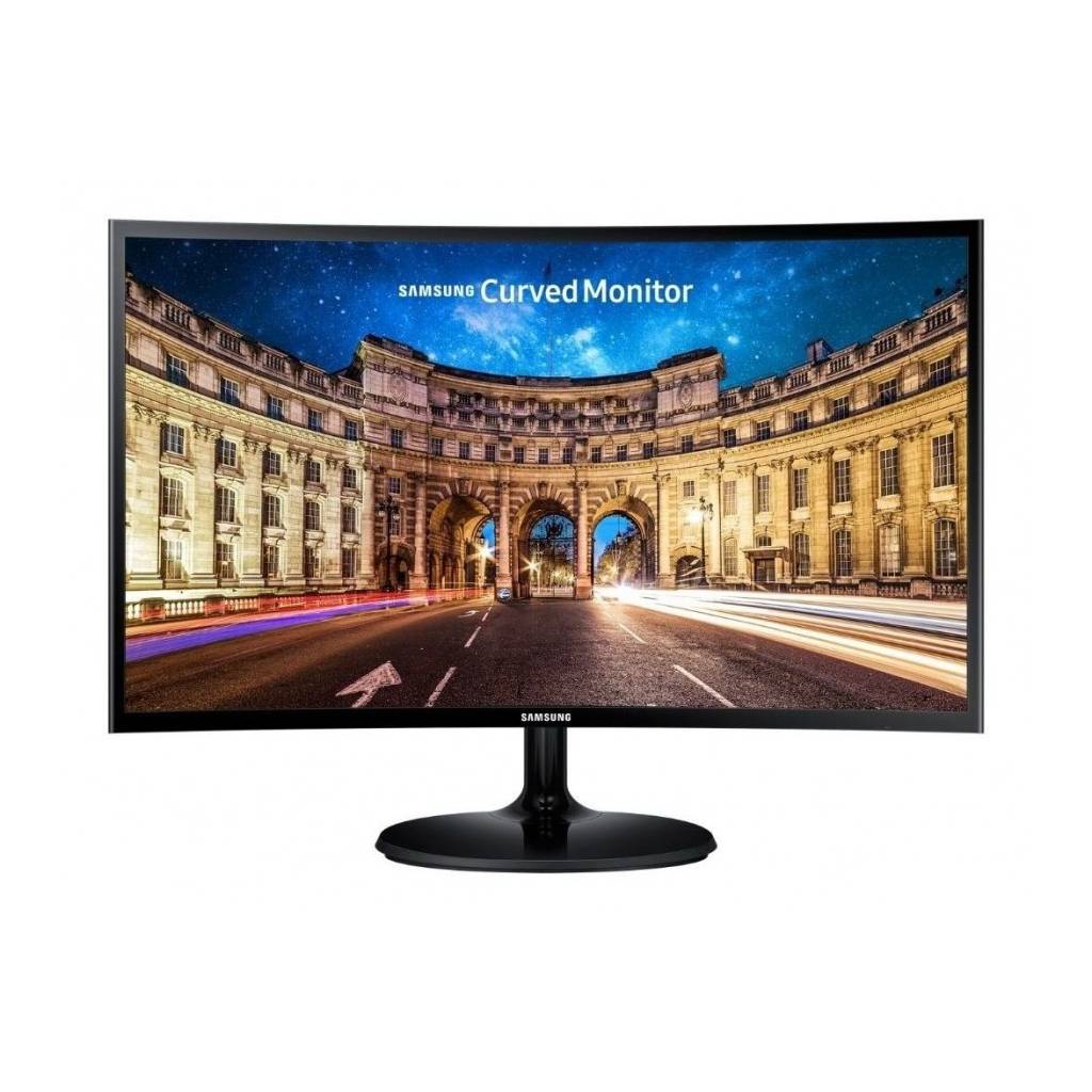 Monitor Samsung 24 Curvo Cf390 -2