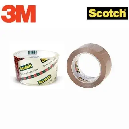 Cinta adhesiva Scotch De empaque 48mm x 40m Marrón