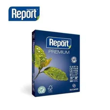 Resma Report Carta 75gr Blanca 500 hojas Alcalino