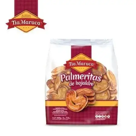 Galletita Hojalmar Palmeritas Dulces 150 grs x Unidad