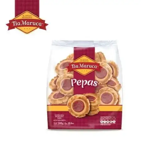 Galletita 9 de Oro Pepas de membrillo 350 grs x Unidad