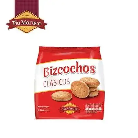 Bizcochos Don Satur Salados 200 grs x unidad