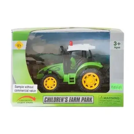 Tractor Friccion En Caja 20Cm