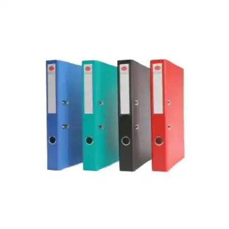 Bibliorato Util-Of Entelado PVC A4 Lomo 5cm Naranja