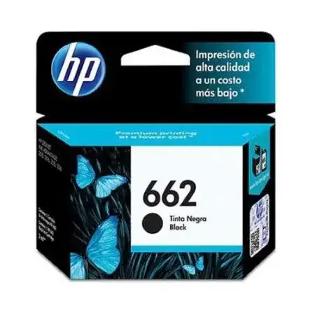 Cartucho impresora HP 662 120 pág Negro Advantage 2515, 3515