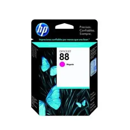 Cartucho impresora HP 88 Magenta Officejet Pro K550