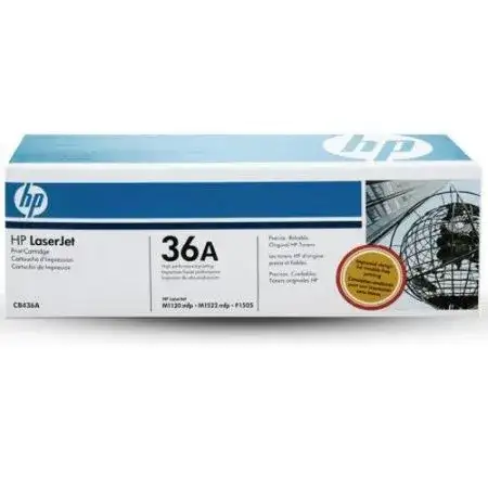 Tóner HP 36A Negro LaserJet P1505,M1522,M1120