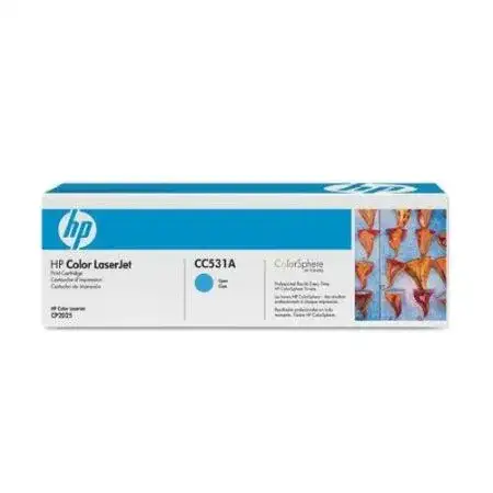 Tóner HP 304A Cian Laserjet CP2025, CM2320 (2800 Pág)