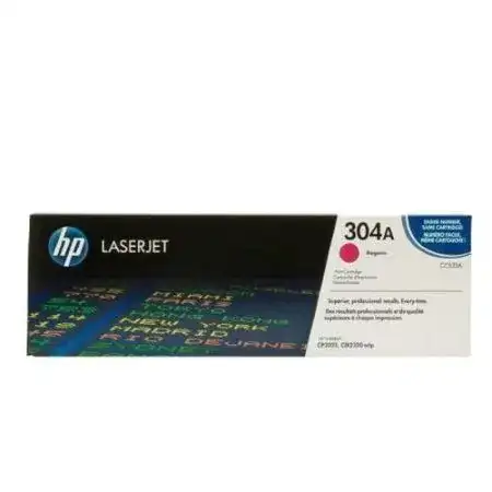 Tóner HP 304A Magenta Laserjet CP2025, CM2320 (2800 Pág)