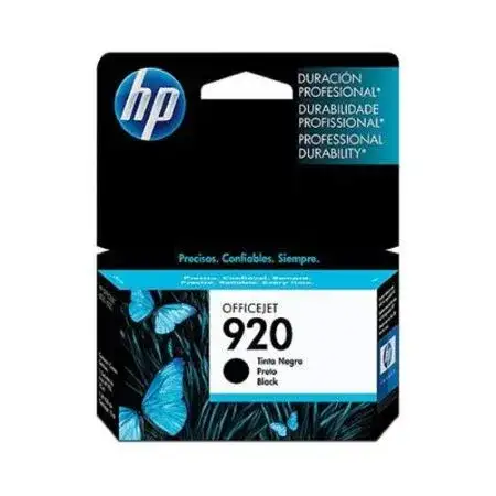 Cartucho impresora HP 920 Negro Officejet 6500WL