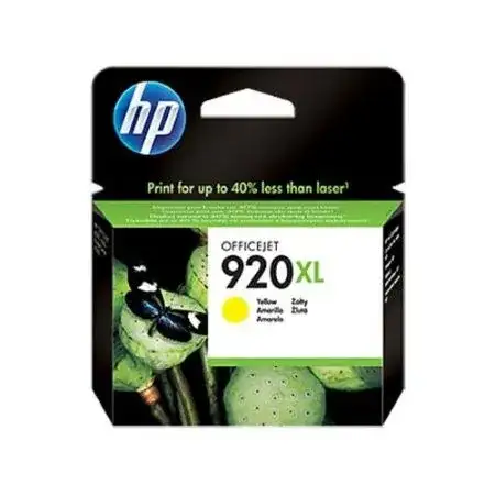 Cartucho impresora HP 920XL Amarillo Officejet 6500WL
