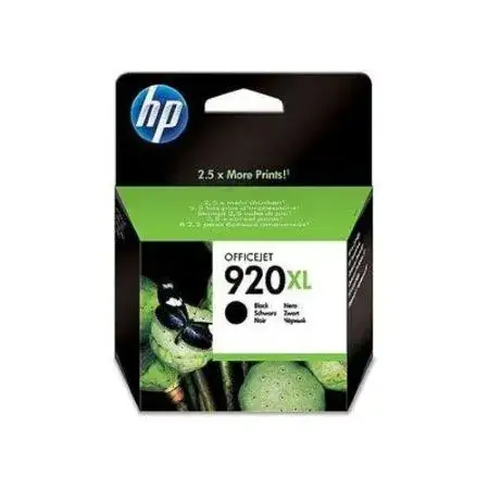 Cartucho impresora HP 920XL Negro Officejet 6500WL