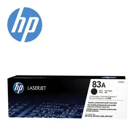 Tóner HP 83A 1500 Pág Negro LaserJet Pro MFP M127FW