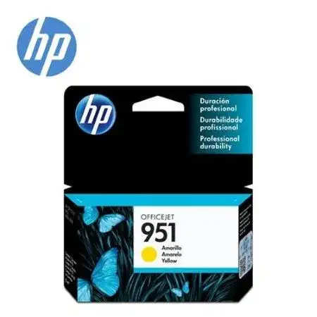 Cartucho impresora HP 951 700 pág Amarillo Officejet Pro 8100,8600