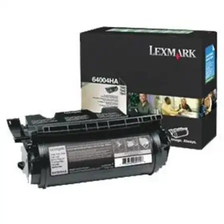Tóner Lexmark 64018HL Negro T640, 642, 644 (21000 Pág)