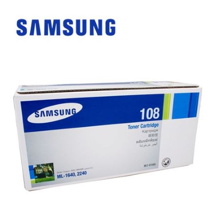 Tóner Samsung D108S 1500 Pág Negro ML-1640,2240