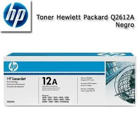 Tóner HP 12A Negro LaserJet 1010