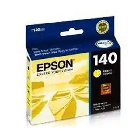 Cartucho impresora Epson 140 Amarillo TX560WD, 620FWD, 525FW, T42WD