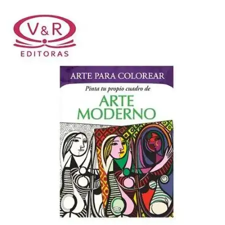 Mandala V&R ARTE PARA COLOREAR - ARTE MODERNO