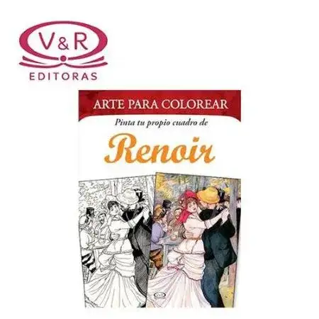 Mandala V&R ARTE PARA COLOREAR - RENOIR