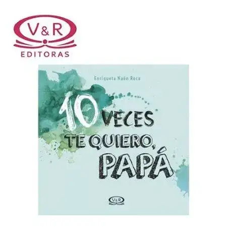 Mandala V&R 10 VECES TE QUIERO, PAPA