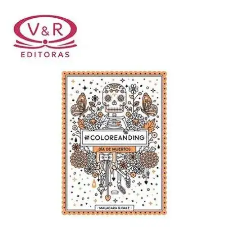 Mandala V&R COLOREANDING DIA DE LOS MUERTOS