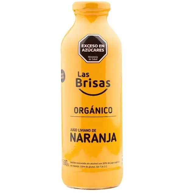 Jugo Las Brisas Liviano Naranja 500 Cc