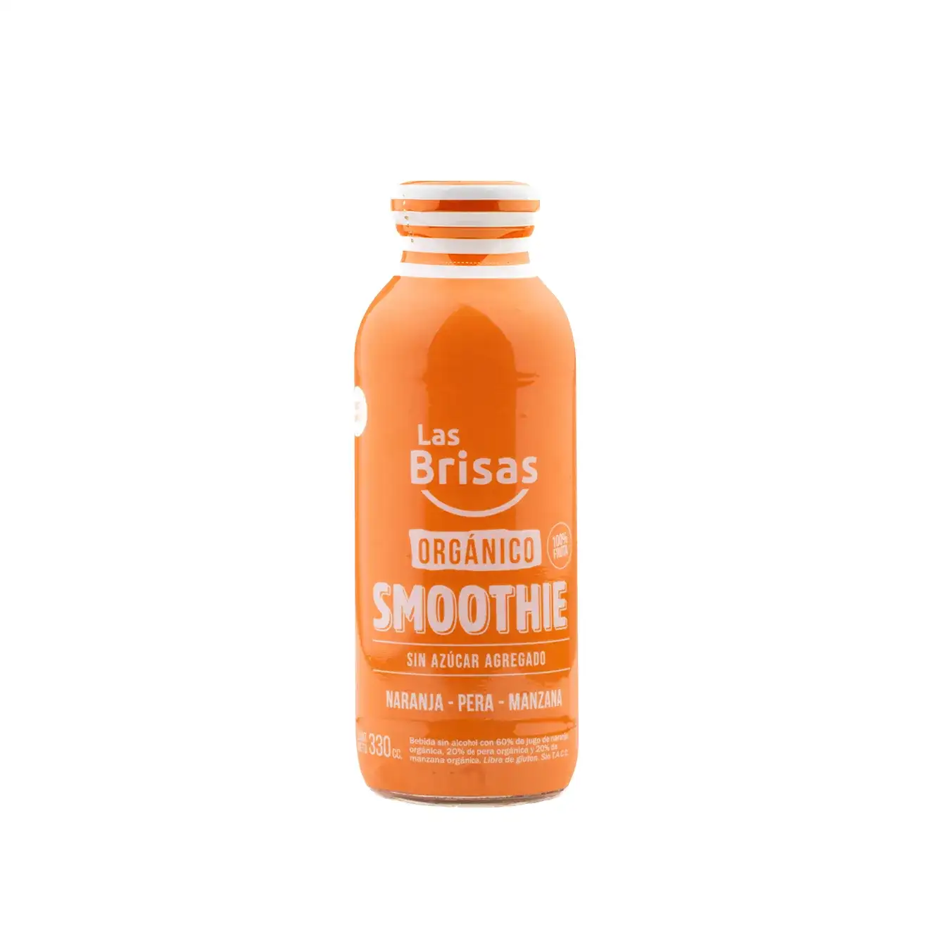 Smoothie Las Brisas Manzana-Pera-Naranja 330 Cc