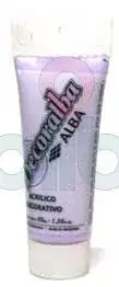 Acrilico en pomo decoralba  x40ml jacaranda