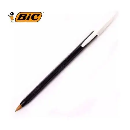 Bolígrafo Bic Opaco Media 1mm Negro x unidad