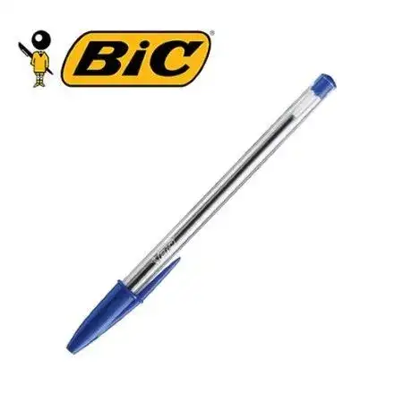 Bolígrafo Bic Cristal Ultra fina 0,7mm Azul x unidad