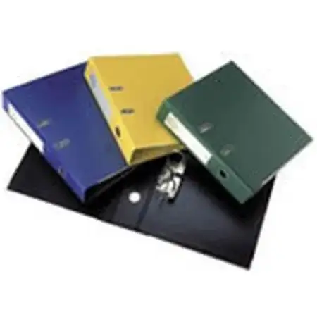 Bibliorato Clingsor NOVA C Entelado PVC A4 Lomo 7cm Azul